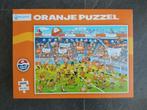 Hoogvliet Voetbal Oranje Puzzel (1000 stukjes), Hobby en Vrije tijd, Denksport en Puzzels, Ophalen, 500 t/m 1500 stukjes, Zo goed als nieuw
