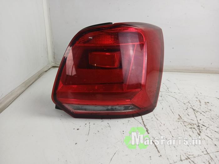 Achterlicht rechts van een Volkswagen Polo, Auto-onderdelen, Verlichting, Volkswagen, Gebruikt, 3 maanden garantie, Ophalen of Verzenden