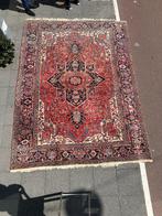 Perzisch tapijt Heriz 335*252 cm, Davoud, Zwart, 200 cm of meer, Ophalen of Verzenden