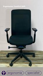 bureaustoel Ergomaster Comfort Soft, Ophalen, Zwart, Nieuw, Bureaustoel
