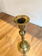 Vintage Messing Kandelaar, Ophalen of Verzenden, Koper of Brons