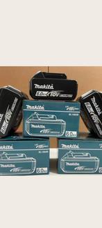 Makita 18V 6.0Ah Accu BL1860B - Nieuw!, Ophalen of Verzenden, Nieuw