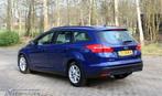 Ford FOCUS Wagon 1.0 Lease Edition | 2017 | Navi | Cruise |, Auto's, Stof, Gebruikt, Euro 6, Blauw