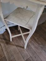 Vintage houten plantentafeltje, Antiek en Kunst, Curiosa en Brocante, Ophalen