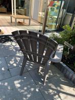 Plastic tuinstoelen met kussen, Tuin en Terras, Tuinstoelen, Ophalen, Gebruikt