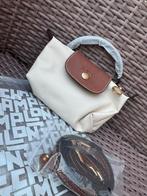 Longchamp beige, Ophalen of Verzenden, Nieuw, Beige, Schoudertasje