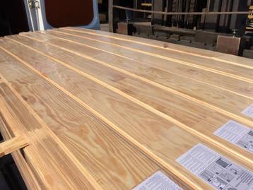 Grenen planken 18 x195 hout tbv vloer of wand Bullinga beschikbaar voor biedingen