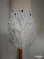 Witte rok maat 152-158 met knoopsgaten elastiek, Ophalen of Verzenden, Zo goed als nieuw