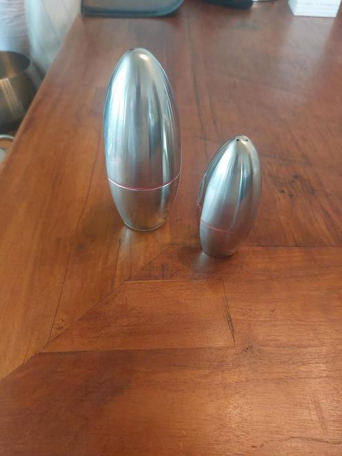 Stelton Divine olie/azijn en peper en zout, Huis en Inrichting, Keuken | Keukenbenodigdheden, Gebruikt, Ophalen of Verzenden