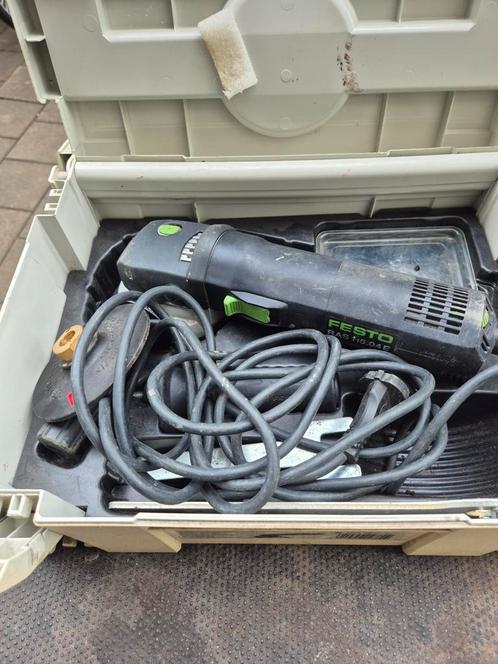 Festo & festool Rotatieschuurmachine RAS 115 E, Doe-het-zelf en Verbouw, Gereedschap | Zaagmachines, Gebruikt, Overige typen, Ophalen of Verzenden