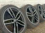 21 inch velgen + zomerbanden Audi Q5 / SQ5, Auto-onderdelen, Banden en Velgen, 255 mm, Banden en Velgen, Zomerbanden, 21 inch
