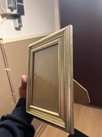 Vintage Gouden Fotolijst, Ophalen of Verzenden, Gebruikt, Hout, Minder dan 50 cm