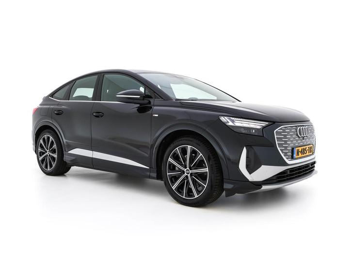 Audi Q4 Sportback e-tron 40 S-Line Edition 77 kWh [ 3-Fase ], Auto's, Audi, Bedrijf, Te koop, Q4 e-tron, ABS, Achteruitrijcamera