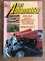 Het Automobiel nummer 86 8e jaargang mei 1987, Boeken, Auto's | Folders en Tijdschriften, Ophalen, Gelezen, BMW