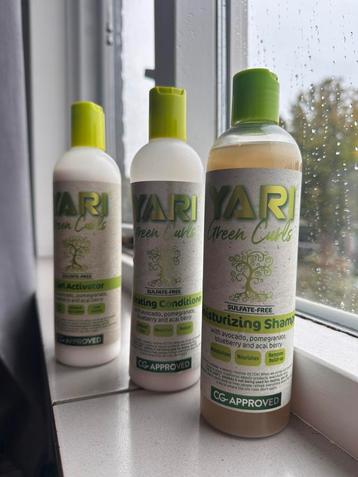 Yari green curls curly girl methode beschikbaar voor biedingen