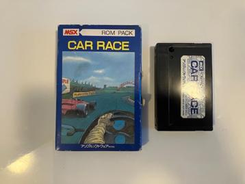 MSX cartridge Car Race