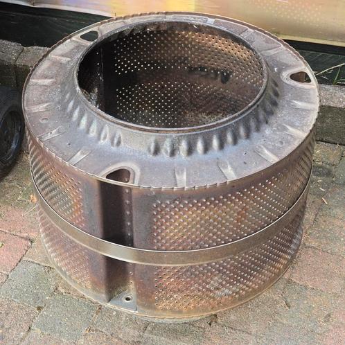 Wasmachinetrommel Vuurkorf - Valkenswaard, Tuin en Terras, Vuurkorven, Gebruikt, Vuurkorf, Ophalen