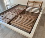 Swissflex bedbodems èn design ombouw, Huis en Inrichting, Ophalen, 90 cm, Bruin, Tweepersoons