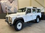 Land Rover Defender 2.2 D SW 110" S| AIRCO| 5 P| SPAANS KENT, Auto's, Stof, Gebruikt, Zwart, 4 cilinders