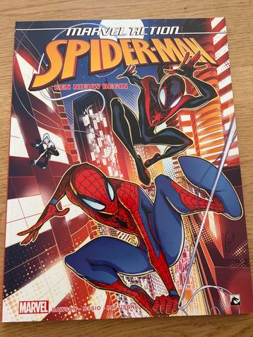 Marvel Action Spider-Man - Een Nieuw Begin beschikbaar voor biedingen
