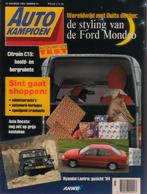 Autokampioen 24 1993 : Opel Calibra V6 - Citroen C15 - Ford, Boeken, Auto's | Folders en Tijdschriften, Ophalen of Verzenden, Gelezen
