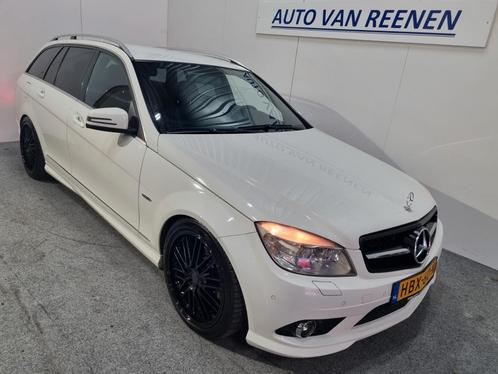 Mercedes-Benz C300 AMG PAKKET, 2009, Auto's, Mercedes-Benz, Bedrijf, C-Klasse, Benzine, Stationwagon, Automaat, Geïmporteerd, Wit