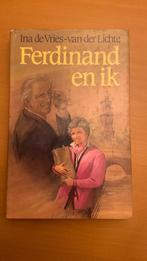 Ferdinand en ik - Ina de Vries- van der Lichte, Ophalen of Verzenden, Gelezen, Nederland