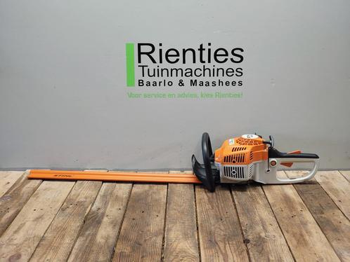 STIHL HS 45 Benzine Heggenschaar 60CM, Tuin en Terras, Heggenscharen, Gebruikt, Benzine, Ophalen of Verzenden