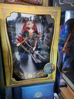 Disney limited edition doll Merida, Ophalen of Verzenden, Zo goed als nieuw