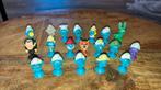 Smurfen Peyo zuignap 19 verschillende, Ophalen of Verzenden, Zo goed als nieuw, Verschillende Smurfen