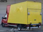 MAN TGE 5.180 Automaat Laadklep Zijdeur Bakwagen 180PK Lat o, Auto's, Automaat, Stof, Gebruikt, Euro 6