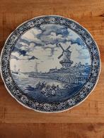 Delfts Blauw Wandbord Goedewagen, Ophalen