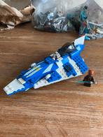 Lego Star Wars 8093 Plo Koon's Jedi Starfighter, Ophalen of Verzenden, Gebruikt, Complete set, Lego
