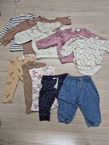 Kinderkleding Pakket Maat 68 herfst/winter (Meisje) beschikbaar voor biedingen