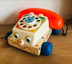 Fisher price chatter telephone 747 retro ‘61, Kinderen en Baby's, Speelgoed | Fisher-Price, Ophalen of Verzenden, Gebruikt, Duw- of Trekspeelgoed