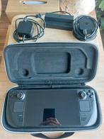 Steam Deck 512 GB OLED & Steam Deck Docking Station, Spelcomputers en Games, Spelcomputers | Overige, Ophalen of Verzenden, Zo goed als nieuw