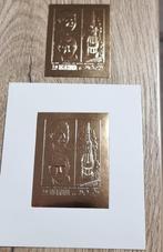 Ras al Khaima GOLD Apollo 12/Rocket/Space/Kennedy/JFK, Postzegels en Munten, Verzenden, Postfris, Midden-Oosten