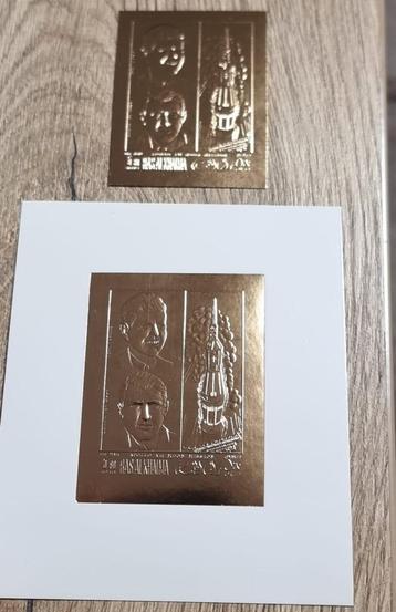 Ras al Khaima GOLD Apollo 12/Rocket/Space/Kennedy/JFK beschikbaar voor biedingen
