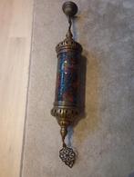VIntage Turkse of Marokkaanse mozaïek hanglamp , Ophalen of Verzenden, Glas
