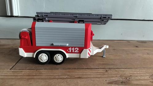 Playmobil 7485 brandweer aanhanger aanhangwagen uitrusting, Kinderen en Baby's, Speelgoed | Playmobil, Zo goed als nieuw, Ophalen of Verzenden