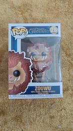Funko Pop Zouwu - Fantastic Beasts, Ophalen of Verzenden, Zo goed als nieuw