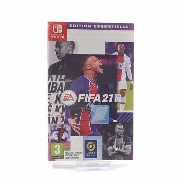 Nintendo Switch Game: Fifa 21 beschikbaar voor biedingen