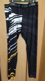 Compression port legging heren, Overige kleuren, Verzenden, Overige maten, Zo goed als nieuw