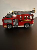 Lego Creator 6752 brandweer auto, Kinderen en Baby's, Speelgoed | Duplo en Lego, Complete set, Gebruikt, Ophalen of Verzenden