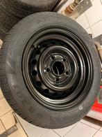 Aanhangerwielen 195/50R13 Zwarte velgen nieuw 13 inch wielen, Auto diversen, Aanhangwagen-onderdelen, Ophalen of Verzenden, Nieuw