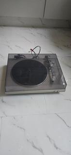Denon DP-300F Platenspeler - Zilver, Audio, Tv en Foto, Platenspelers, Overige merken, Gebruikt, Automatisch, Ophalen of Verzenden