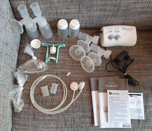 Ameda Finesse dubbele borstkolf, Kinderen en Baby's, Babyvoeding en Toebehoren, Gebruikt, Borstkolf, Ophalen
