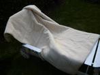 dikke scheer wollen zomer onderdeken 200 x 140 cm als nieuw, Eenpersoons, Wit, Ophalen of Verzenden, Deken of Dekbed