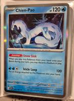 Pokémon kaart - Chien-Pao 056/191, Ophalen of Verzenden, Nieuw, Losse kaart