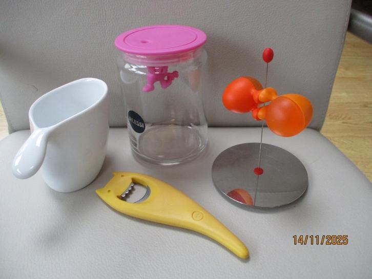 Alessi - design - Italië, Huis en Inrichting, Keuken | Keukenbenodigdheden, Gebruikt, Ophalen of Verzenden